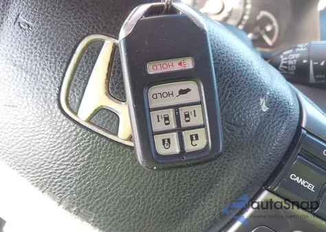 2014 Honda Odyssey Touring/Touring Elite from USA, damaged, VIN 5FNRL5H99EB032422